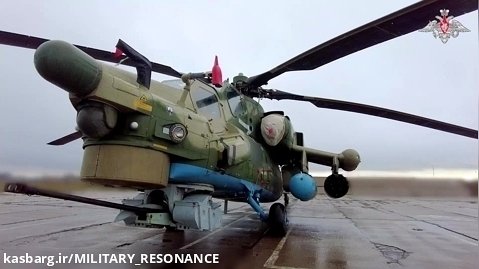 عملیات بالگردهای میل-28 ارتش روسیه - دسامبر 2023