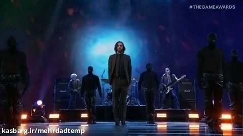 اجرای آهنگ زیبای We Sing بازی Alan Wake 2 در مراسم Game Awards 2023