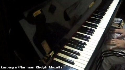 نریمان خلق مظفر آهنگساز قطعه پیانو : اُرگانوم پرلود ، اُپوس : ۵