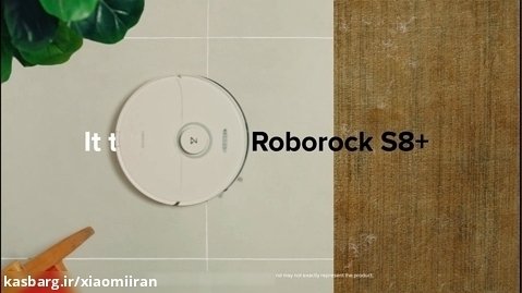 جارو رباتیک شیائومی مدل Roborock S8 Plus