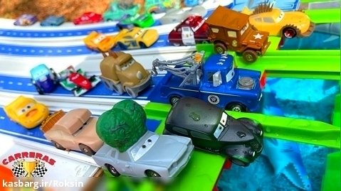 بازی و سرگرمی با ماشین های پلاستیکی :: ماشین بازی کودکانه :: مک کویین