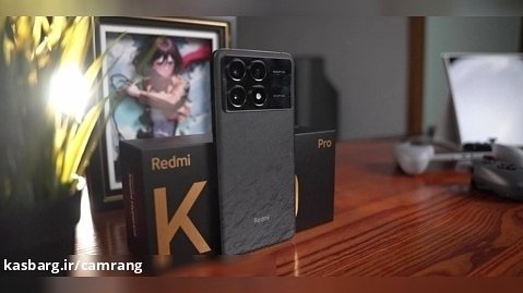 جعبه گشایی و نگاهی به موبایل Xiaomi Redmi K70E