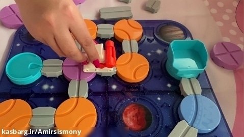 اسباب بازی فکری کشف سیاره کد 7989 هولا تویز hola toys - امیرسیسمونی