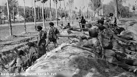 12 آذر  جنگ هند و  پاكستان بر سر سرزمين بنگلادش/ تقویم تاریخ