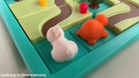اسباب بازی فکری خرگوش و لاکپشت کد ۷۹۸۷ هولا تویز hola toys - امیرسیسمونی