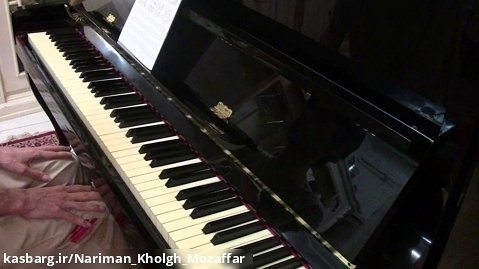John Barry , The John Dunbar Theme , Piano : Nariman Kholgh Mozaffar