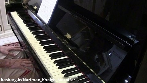 Tomaso Albinoni , Adagio in G minor , Piano : Nariman Kholgh Mozaffar