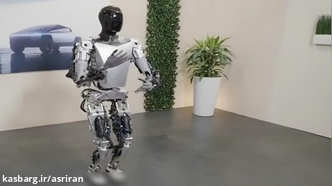 یوگا رفتن ربات بدون چهره انسان نما اپتیموس