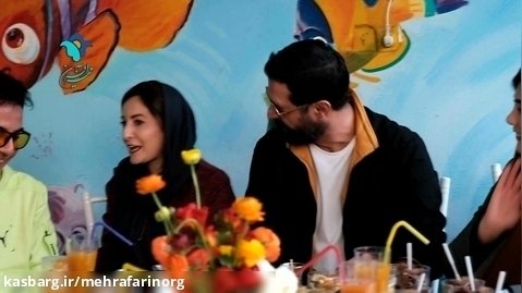 جشن چهارشنبه سوری و نوروز در مهد مهر تهران