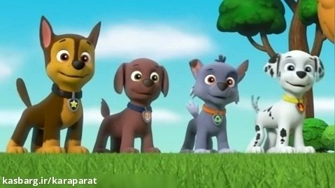 انیمیشن خنده دار سگهای نگهبان - کارتون سگ های نگهبان جدید -سگ نگهبان دوبله فارسی
