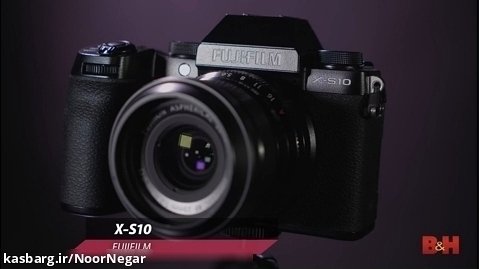 FUJIFILM X-S10 Mirrorless Digital Camera with 18-55mm