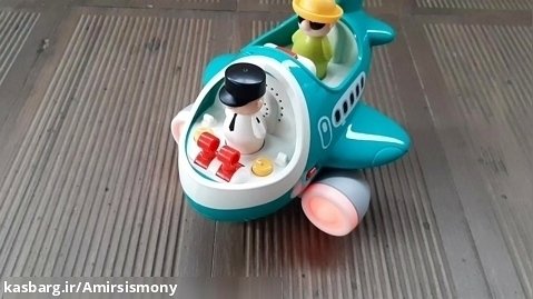اسباب بازی هواپیما کنترلی کد 99950 هولا تویز hola toys - امیر سیسمونی