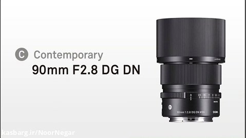 لنز سیگما Sigma 90mm f/2.8 DG DN Contemporary Lens for Sony E