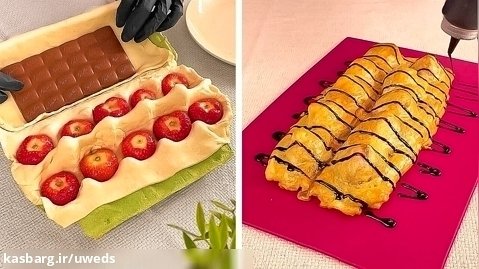 دستور العمل های شیرینی خوشمزه و خمیر - خلاقیت های آشپزی