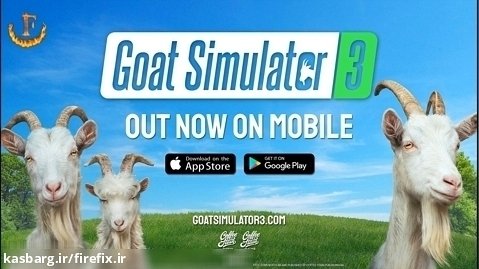 تریلر بازی Goat Simulator 3 برای اندروید