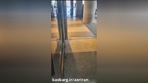 فرودگاه بیروت را آب برداشت