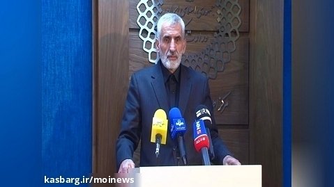 توضیحات میر احمدی در پایان یکصد و بیست و یکمین جلسه ستاد مرکزی اربعین