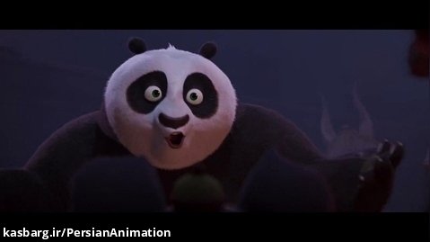 تیزر انیمیشن پاندای کونگ فو کار 4 Kung Fu Panda