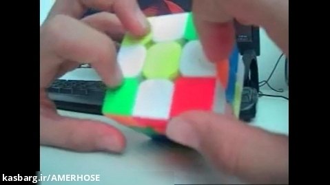 آموزش حل مکعب روبیک به ساده ترین روش قسمت2