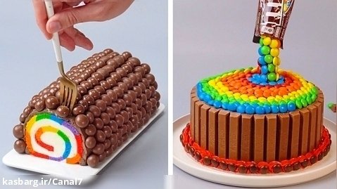 کیک و دسر , ایده های دسر خوشمزه خانگی , دسر شکلاتی , تزیین کیک و دسر