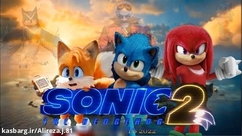 فیلم سونیک 2 Sonic the Hedgehog دوبله فارسی