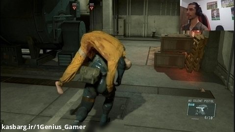 اسپیدران بازی Metal Gear Solid V Ground Zeroes توی 7 دقیقه!!!
