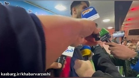 بیرانوند پس از تساوی در دربی: هواداران باید به تیم افتخار کنند!