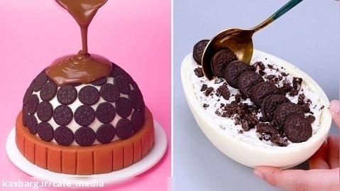 ایده های کیک شکلاتی خوشمزه و مقوی | طرز تهیه کیک عروسکی
