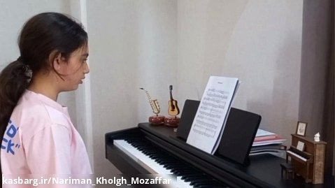 اِنریکو ماسیاس ، آهنگ سولنزارا ، پیانو : کتایون پاکدل فر - ۱۴۰۲/۰۹/۰۹