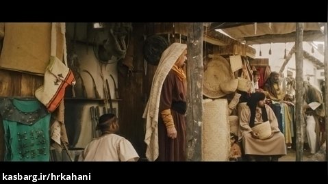 الراهب  || فيلم الإمام موسى الكاظم عليه السلام