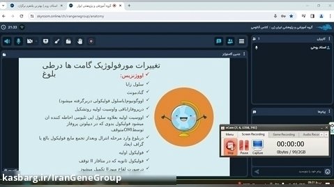 کلاس جنین شناسی ایران ژن - جلسه معارفه - قسمت دوم