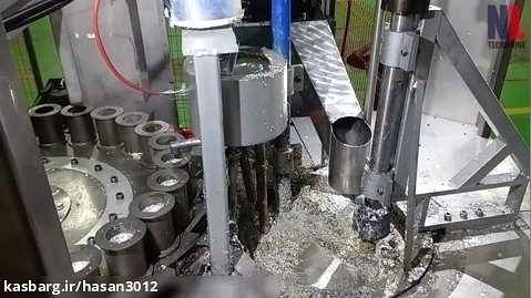(ویدئو) فرایند ساخت گلوله های جنگی در یک کارخانه فوق مدرن