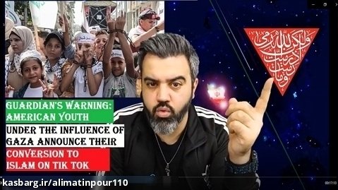 American youth under the influence of Gaza become Muslims in Tik Tok