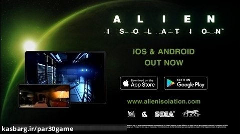 Alien Isolation - پارسی گیم