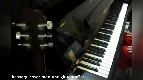 Nariman Kholgh Mozaffar Piano Composer , Organum Prelude - Op : Five