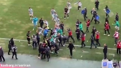 ادامه رفتارهای زشت و غیراخلاقی در فوتبال ترکیه