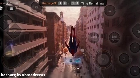 اموزش نصب مرد عنکبوتی مارول 1 روی موبایل Marvel's Spider-Man