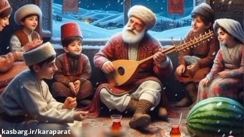 کلیپ آهنگ ترکی تبریک شب یلدا - دانلود کلیپ جدید تبریک یلدا - یلدای 1402 مبارک