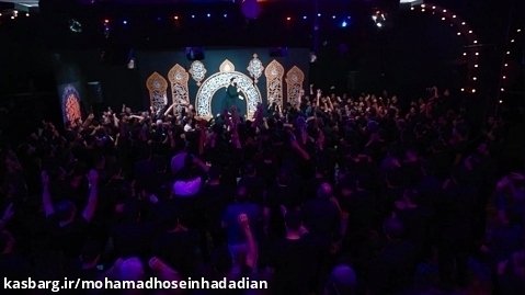 محمد حسین حدادیان شب دوم فاطمیه دوم ۱۴۰۲ هیئت رزمندگان-کریم حسن