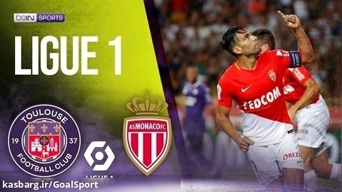 خلاصه بازی تولوز ۱-۲ موناکو | لیگ ۱ فرانسه ۲۰۲۴-۲۰۲۳