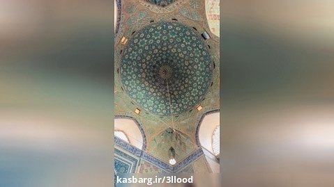داخل مسجد جامع یزد