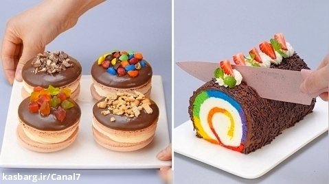 آموزش دسر خانگی - کیک و دسر خوشمزه شکلاتی - دستور العمل های ساده دسر