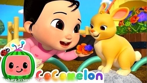 انیمیشن ؛ بازی کوکوملون با بچه حیوانات مزرعه ؛ کارتن کوکوملون