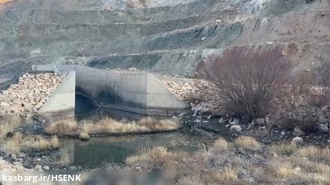 رهاسازی آب سد سیلوه به سمت دریاچه ارومیه آغاز شد