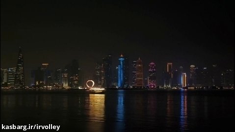 گشت و گذار در شب های دیدنی شهر زیبا دوحه قطر