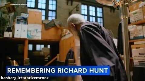ریچارد هانت مجسمه ساز برجسته سیاه در گذشت