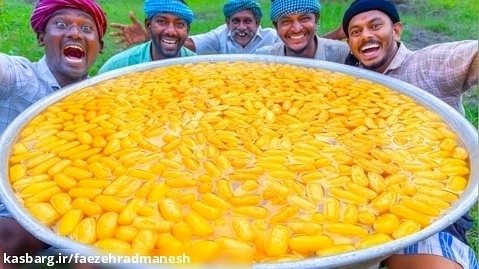 آشپزی هندی - دستور پخت شیرینی بنگالی