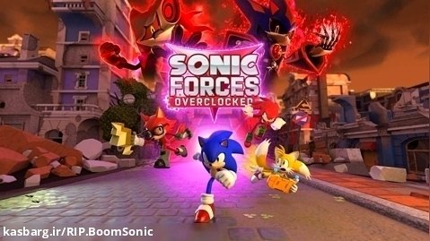 تیزر مود Sonic Forces Overclocked منتشر شد!