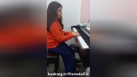 آترینا رشیدی _ ساعت _ آوای پیانو