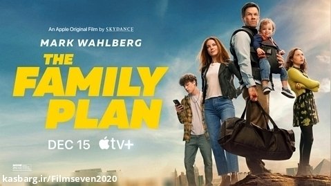 تریلر فیلم نقشه خانوادگی The Family Plan 2023